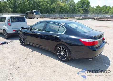 2013 Honda Accord Sport из США, поврежденный, VIN 1HGCR2F58DA016000